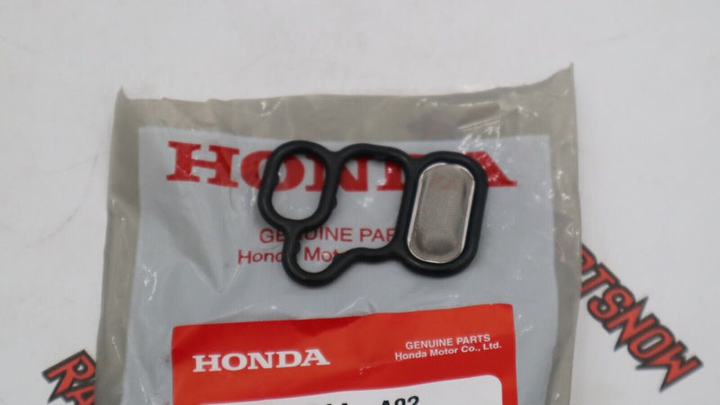 OEM Honda VTEC Solenoid Gasket / Spool Valve Filter Screen 15815-RAA-A02