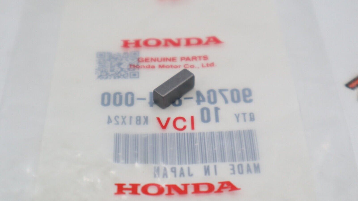 New Genuine OEM Honda Acura Crank Pulley Key Crankshaft Woodruff 90704-634-000