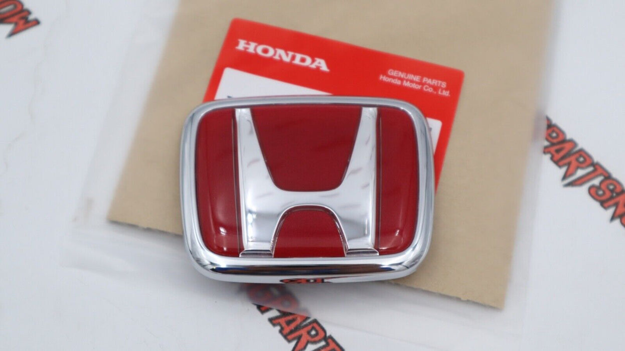 Genuine OEM Honda Civic Type-R Emblem Rear 75701-S03-Z00, JDM EK9 Type-R