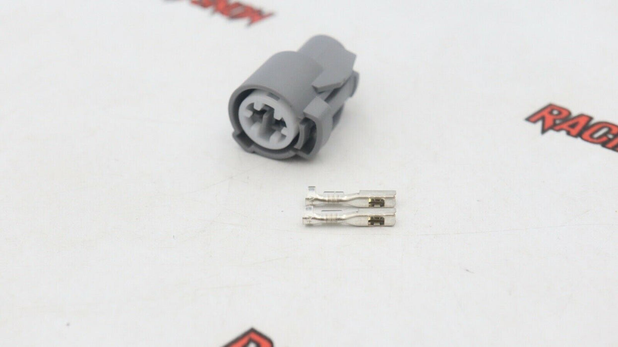 TRC  2 pin Coolant Temperature Sensor Connector Plug Fits Honda Acura