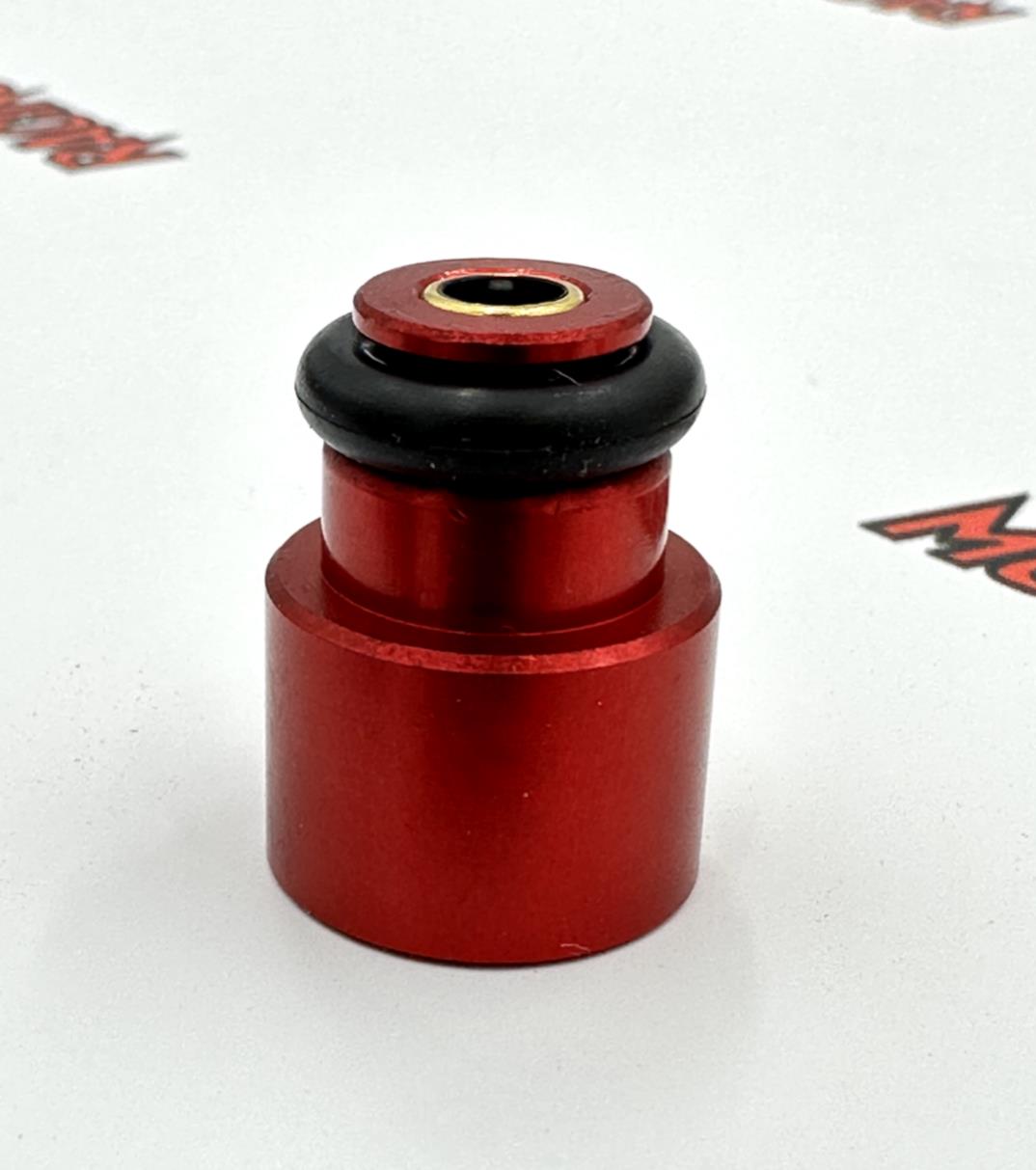 TRC Fuel Injector Adapter Top Hat with Filter 14mm Extension ...