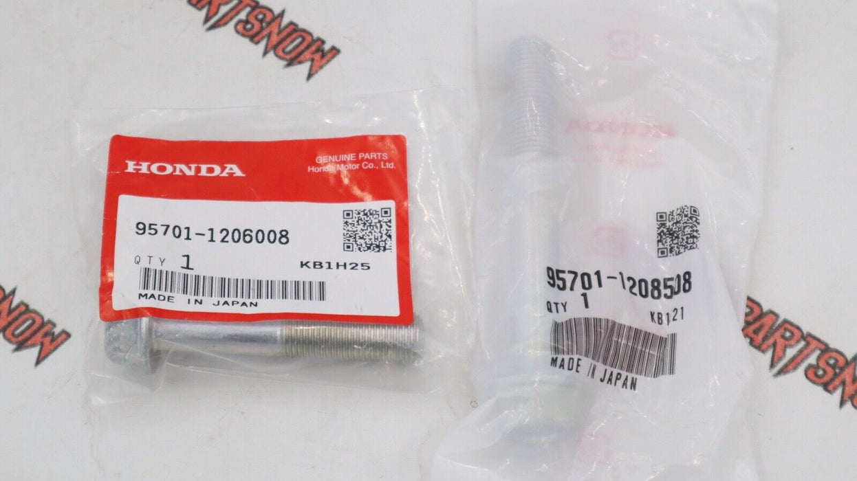 Genuine OEM Honda Acura K-Series Transmission Bolts 5PC Set K20 K24 K SWAP NEW