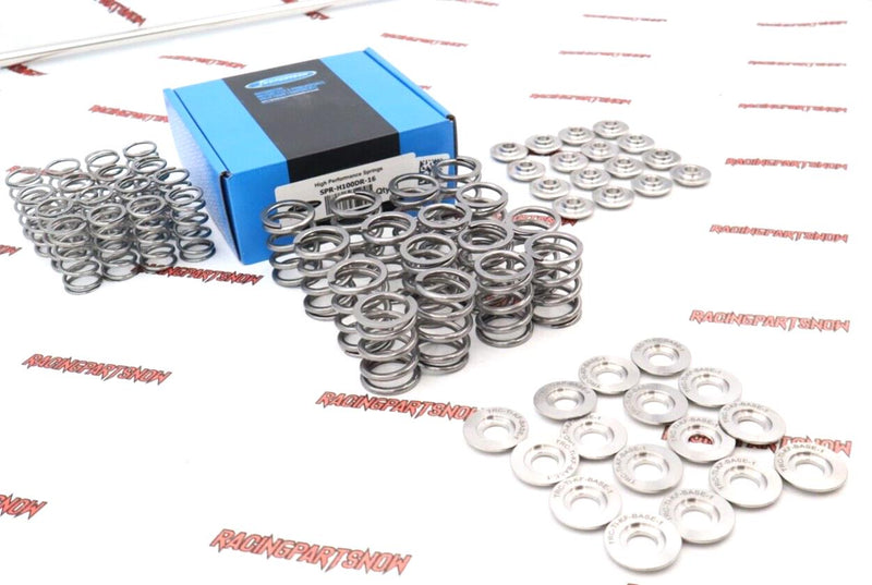 Supertech Dual Valve Spring & TRC Titanium Retainers for Honda Acura K24Z7 80lb