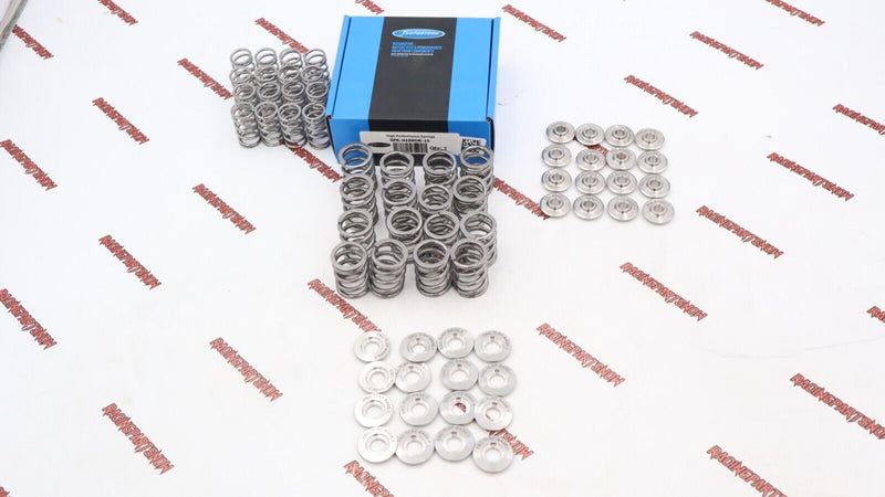 Supertech Dual Valve Spring & TRC Titanium Retainers for Honda Acura K24Z7 80lb
