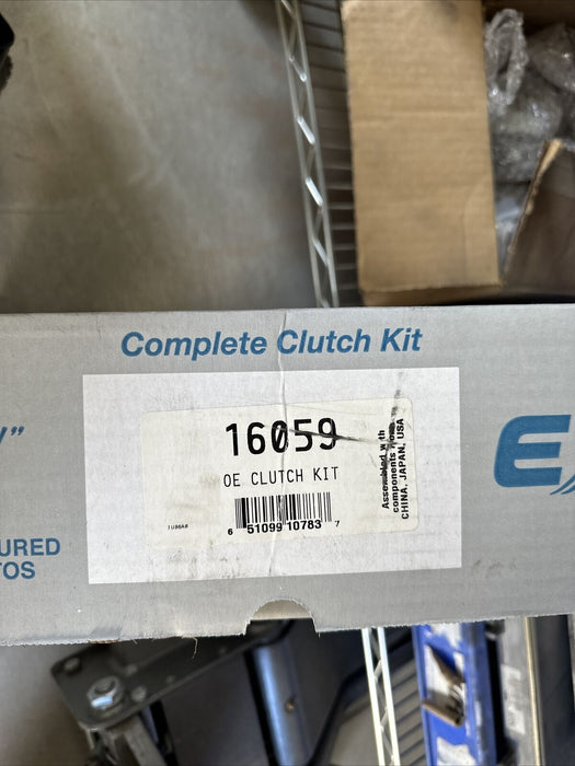 Transmission Clutch Kit-SR5, GAS, Eng Code: 3VZE, FI, Natural Exedy 16059