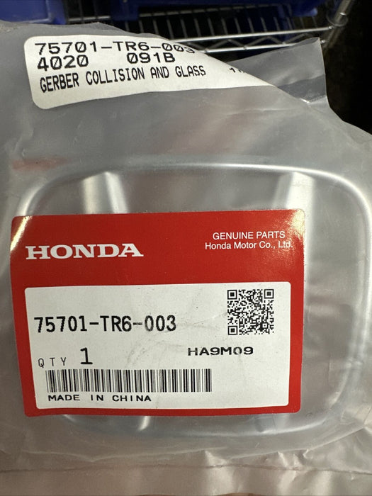 Genuine OEM 2013-15 Honda Civic SEDAN Rear Emblem Trunk Badge NEW 75701-TR6-003