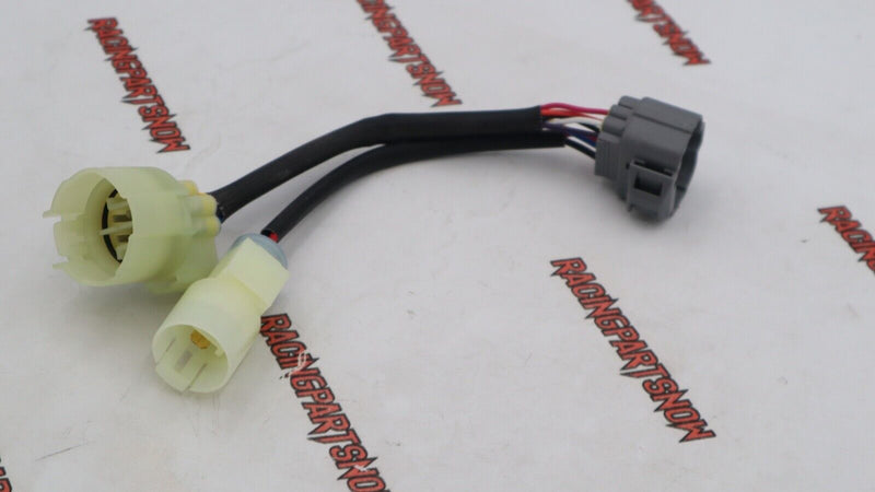 OBD0 to OBD2 8-Pin Distributor Adaptor Civic Integra B18 B16 D16 GSR SI