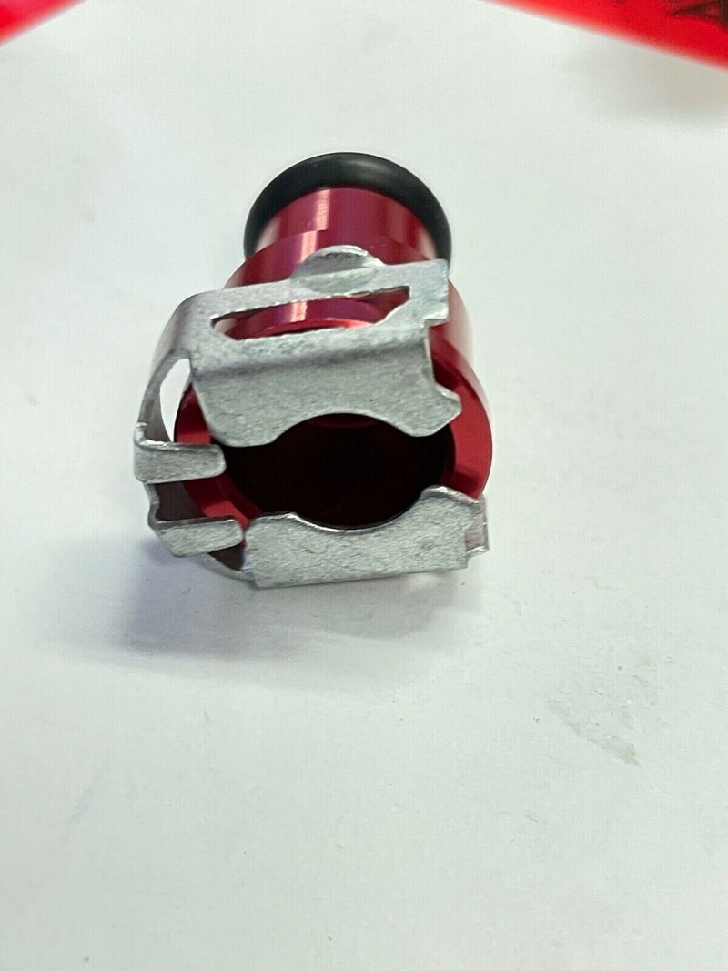Pdf Injector Red Cap TRC RED Fuel Injector Adapter Top Hat w/ Filter Short 14mm fits Bosch ...