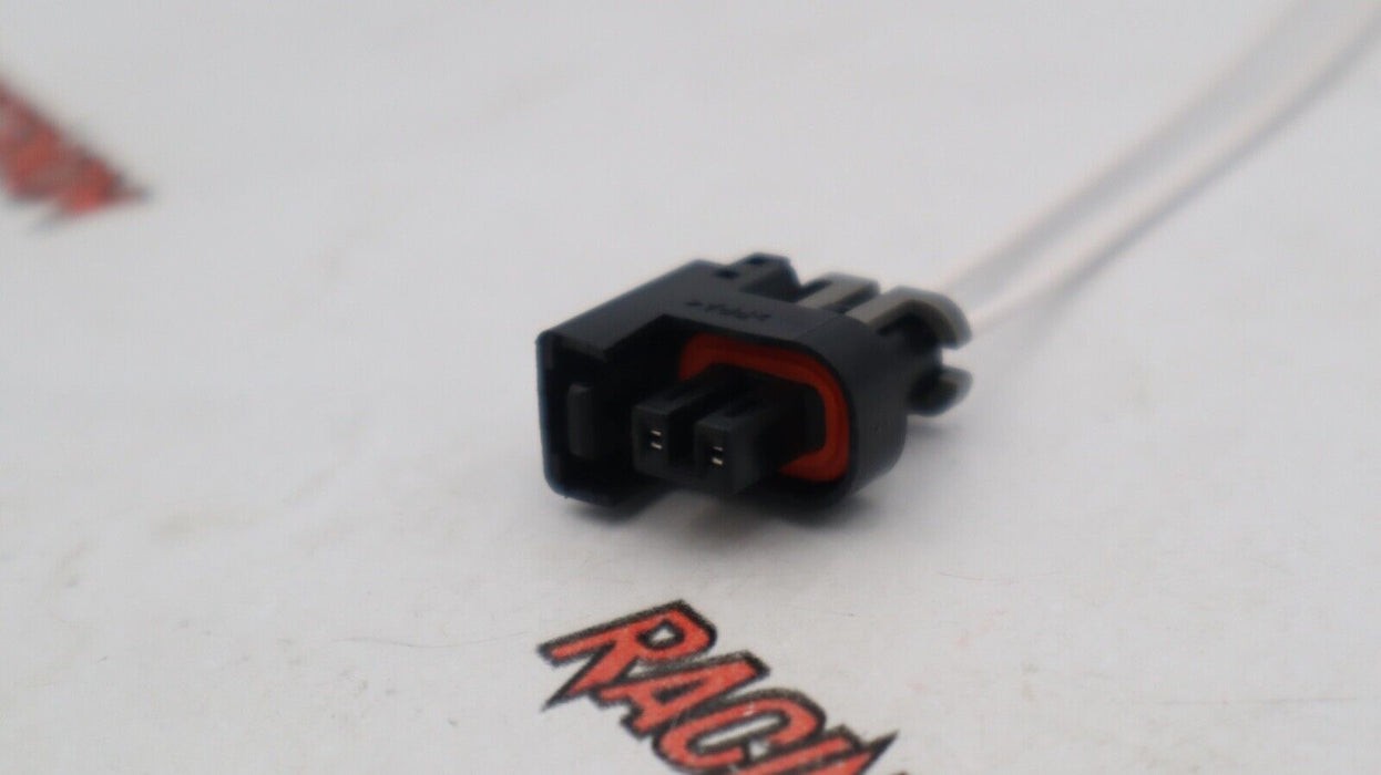 TRC Delphi Mini Fuel Injector Connectors Plugs Clips Pigtails Harness  QTY 1