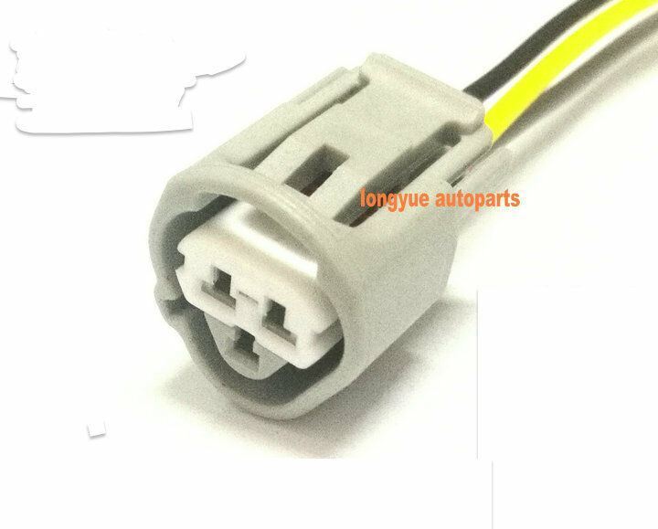 3 Pin ECT CLT Coolant Temp Sensor plug pigtail wire connector fits Toyota