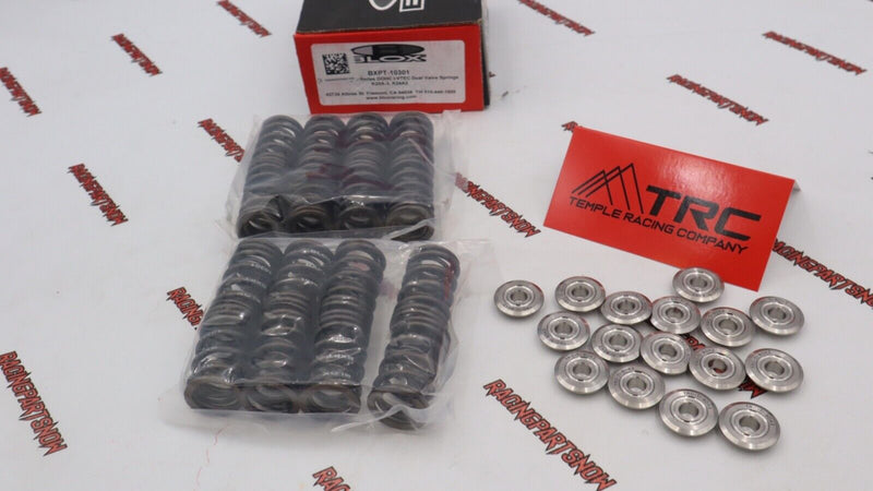 Blox Dual Valve Springs & TRC Titanium Retainers Kit K Series K20 K24 K20a