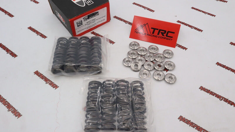 Blox Dual Valve Springs & TRC Titanium Retainers Kit K Series K20 K24 K20a