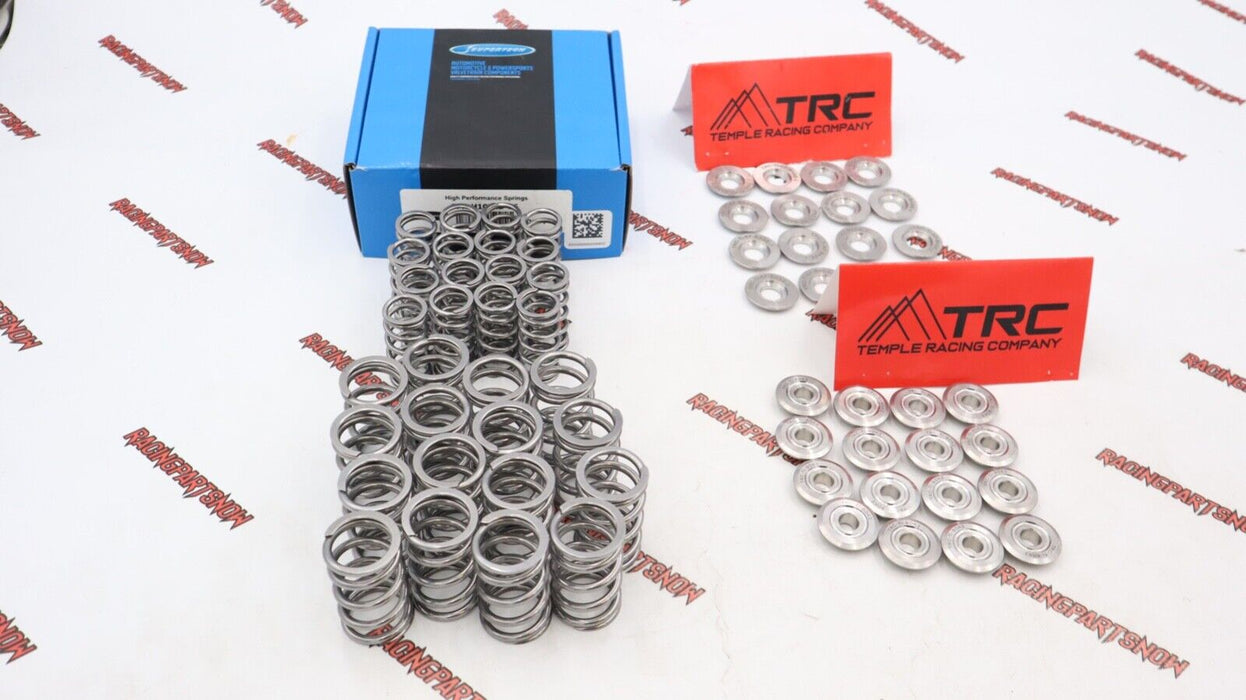Supertech 95 lbs Dual Valve Springs & TRC Titanium Retainers Kit K Series K20