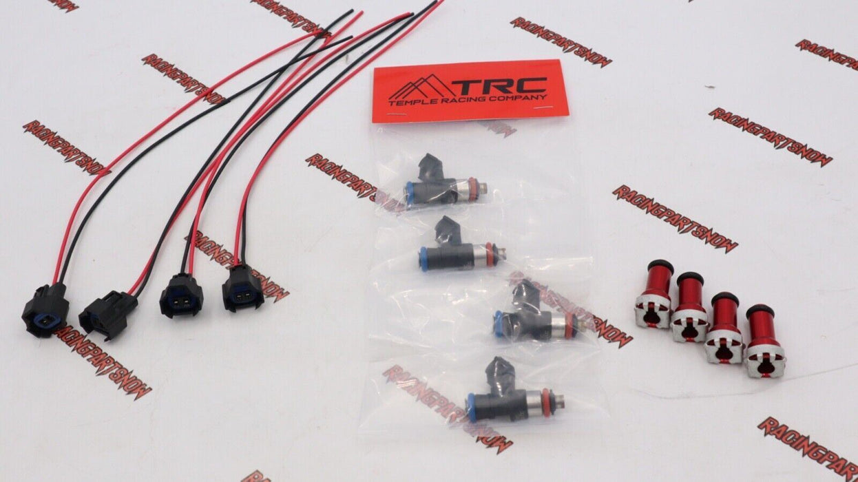TRC TURBO BOSCH 1000cc FUEL INJECTORS KIT (4) FOR K20 K20A K24 K24a2 K series