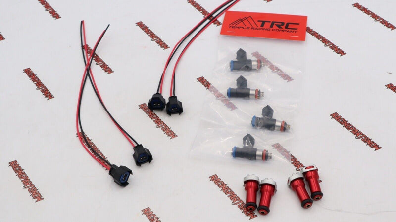 TRC TURBO BOSCH 1000cc FUEL INJECTORS KIT (4) FOR K20 K20A K24 K24a2 K series