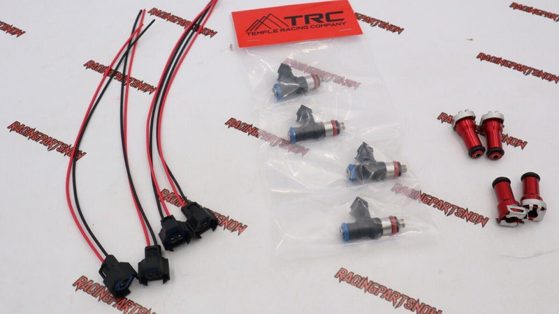 TRC TURBO BOSCH 1000cc FUEL INJECTORS KIT (4) FOR K20 K20A K24 K24a2 K series