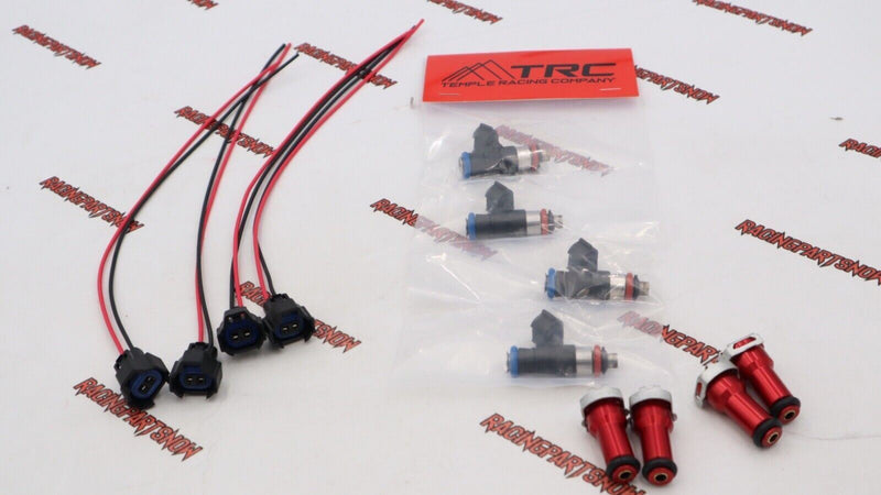 TRC TURBO BOSCH 1000cc FUEL INJECTORS KIT (4) FOR K20 K20A K24 K24a2 K series
