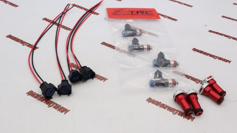TRC TURBO BOSCH 1000cc FUEL INJECTORS KIT (4) FOR K20 K20A K24 K24a2 K series