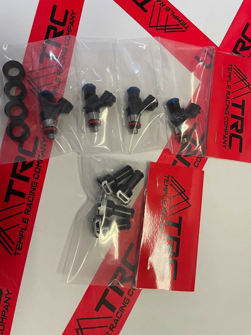 TRC TURBO 1300cc FUEL INJECTORS KIT (4) FOR K20 K24 K series  E85  SAFE!