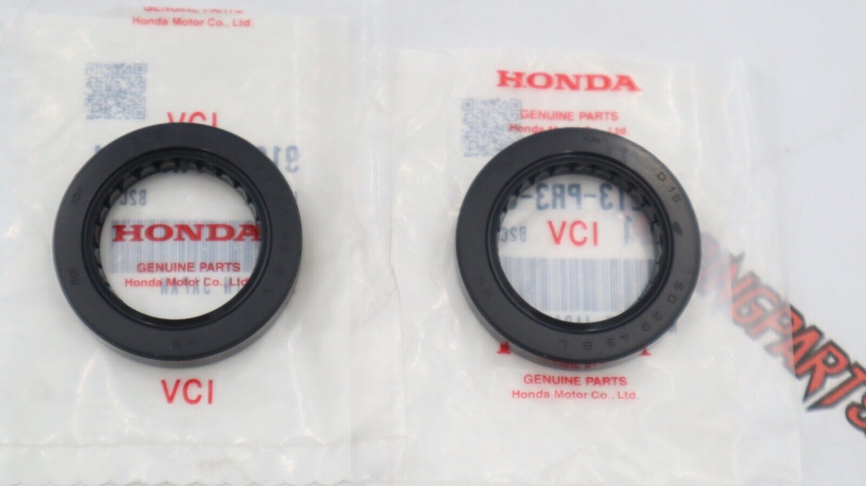 2 X OEM Honda 99-00 Civic Si Camshaft Cam Seals Integra GSR B16A2 B18C1 B18C5