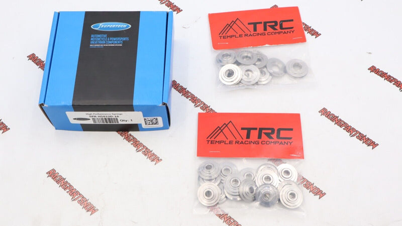 Supertech 80Ib Dual Valve Springs & TRC Titanium Retainers Kit S2000 F20C F22C