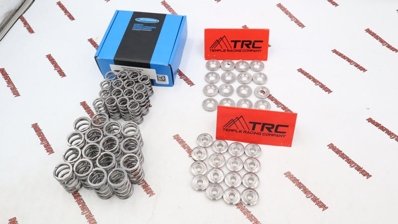 Supertech 80Ib Dual Valve Springs & TRC Titanium Retainers Kit S2000 F20C F22C