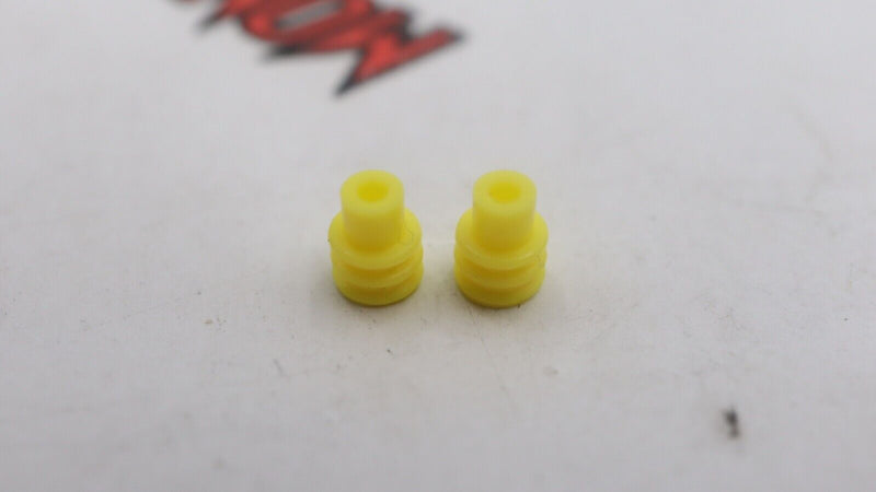 ( x4 ) 2-Pin Fuel Injector Connector Plug Clip Kit For Honda Acura