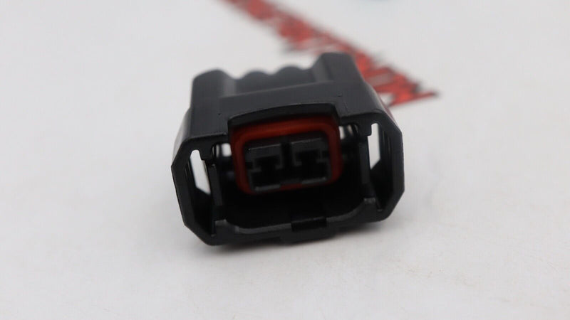 ( x4 ) 2-Pin Fuel Injector Connector Plug Clip Kit For Honda Acura