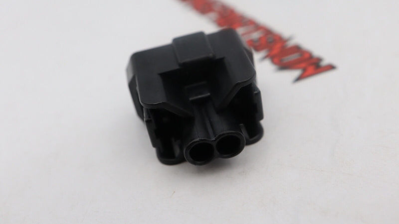 ( x4 ) 2-Pin Fuel Injector Connector Plug Clip Kit For Honda Acura