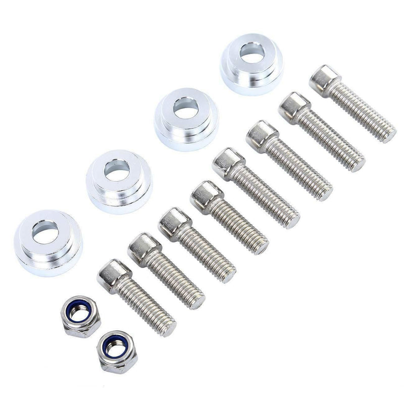 TRC Billet Shifter Box Base Plate for Honda Civic Integra K20 K24 K Series Swap