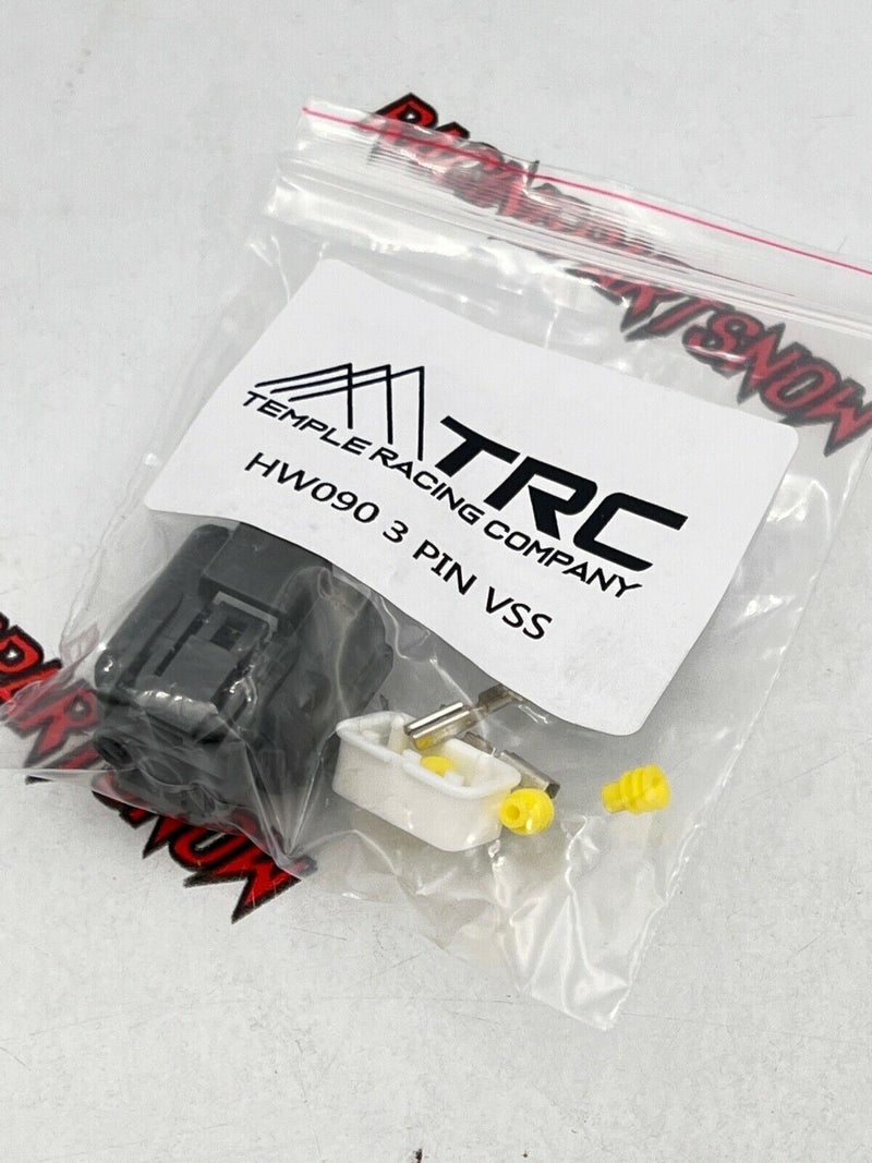 TRC VSS SPEED SENSOR CONNECTOR PLUG CIVIC INTEGRA VTEC 3 WIRE PIGTAIL PIG