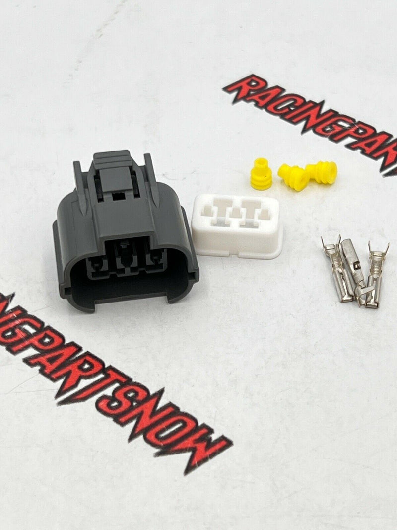 TRC VSS SPEED SENSOR CONNECTOR PLUG CIVIC INTEGRA VTEC 3 WIRE PIGTAIL PIG