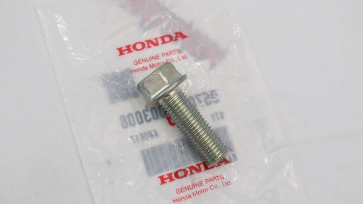 Bolt, Flange (10X30) - Honda (95701-10030-08) M10 x 30mm OEM HONDA BOLT