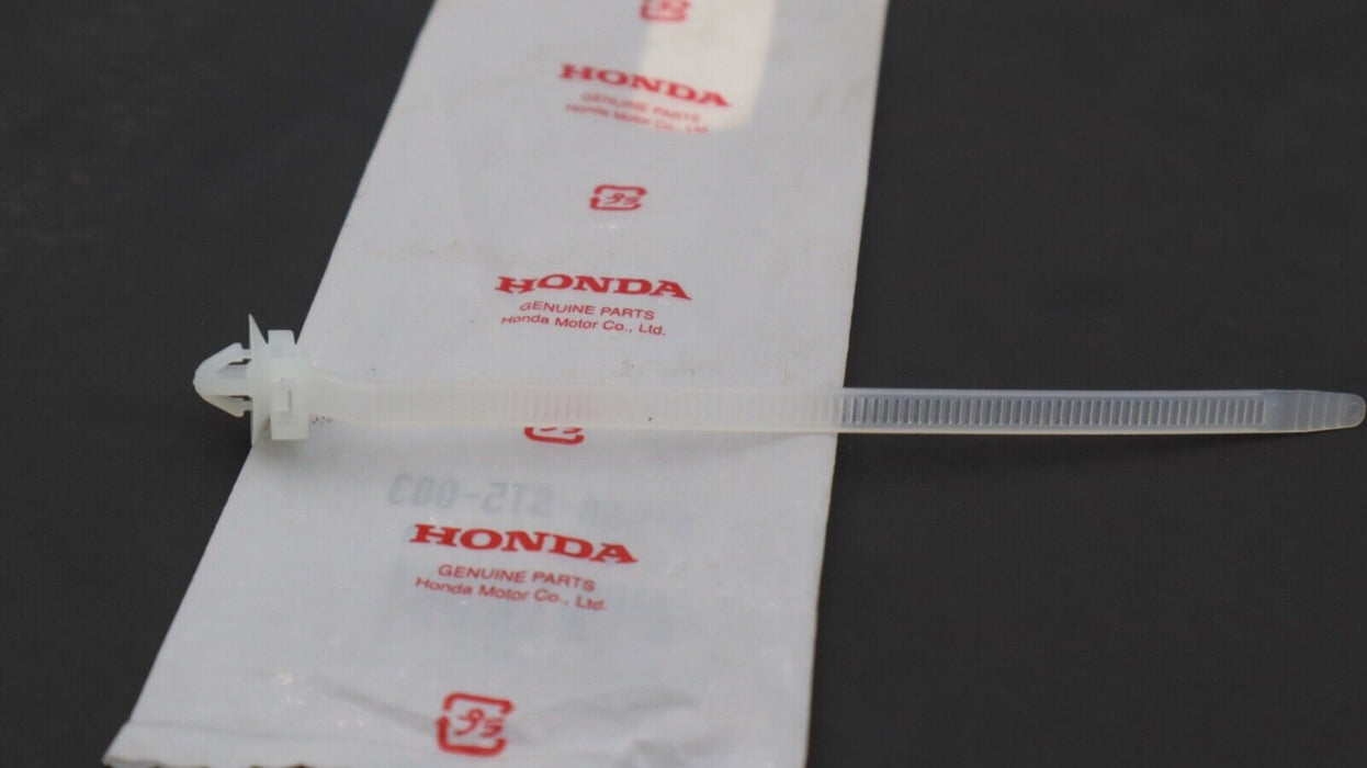 OEM Honda 91558-ST5-003 Clip  Harness Band (135MM) (7MM Hole) (Natural)