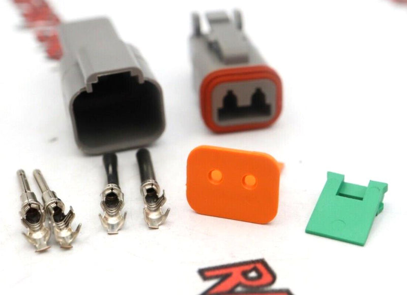 2 Pin Deutsch DT04-2P DT06-2S waterproof electrical connector