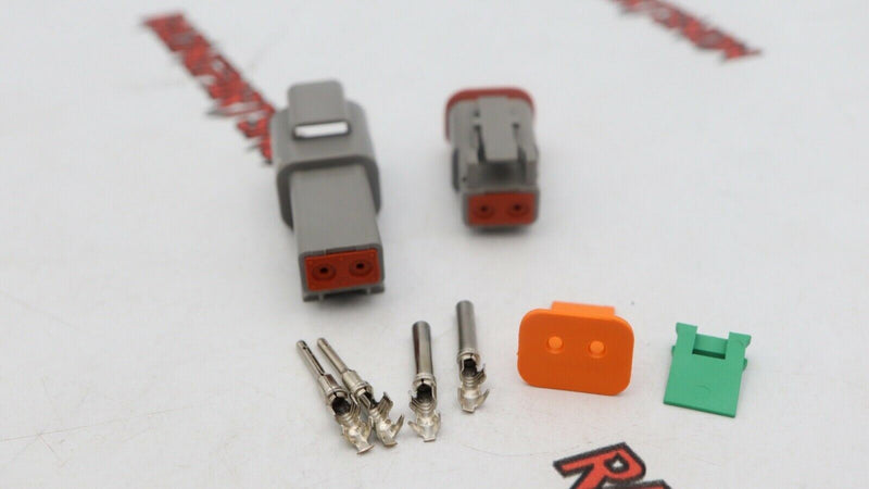 2 Pin Deutsch DT04-2P DT06-2S waterproof electrical connector