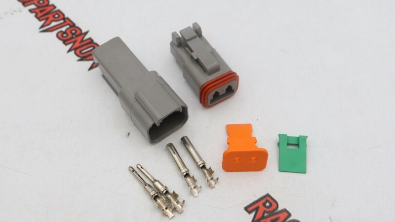 2 Pin Deutsch DT04-2P DT06-2S waterproof electrical connector