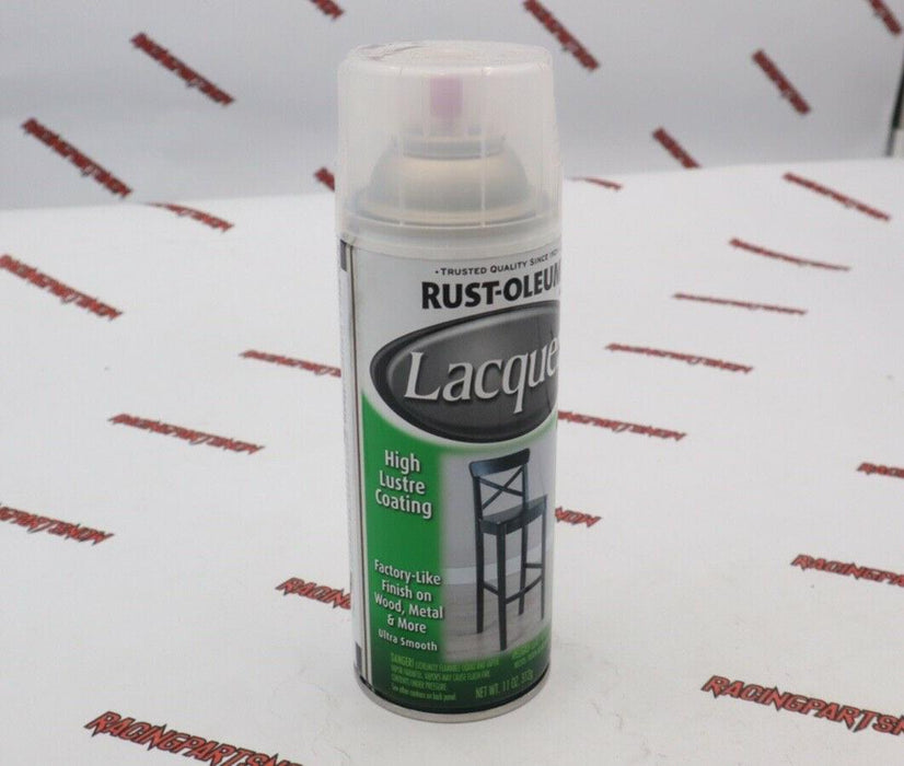 Rust-Oleum Specialty 1906-830 Specialty Lacquer Spray Paint, Clear, 11-oz. -
