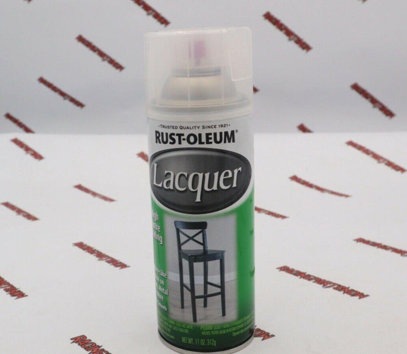 Rust-Oleum Specialty 1906-830 Specialty Lacquer Spray Paint, Clear, 11-oz. -