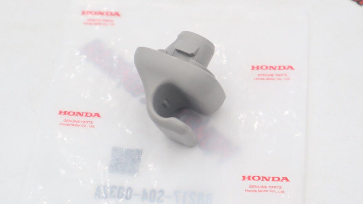 GENUINE Honda CIVIC CR-V Sunvisor Clip Light Gray 88217-S04-003ZA