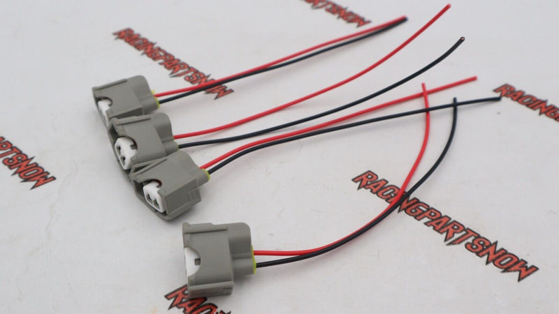 RDX Fuel Injector Connectors Honda Acura TSX RSX K20 K24 Clip Pigtail Wire