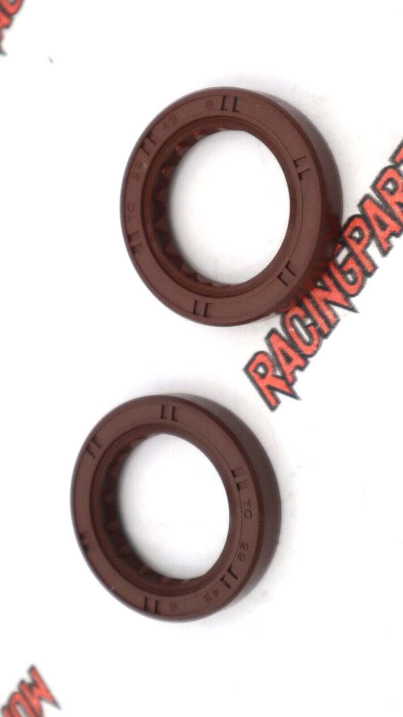 99-00 Civic Si B16A2 Integra GSR Type R B18C1 B18C5 Camshaft Cam Seals 29*43*8