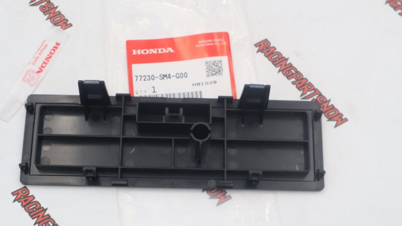 92-95 CIVIC RADIO BLOCK OFF DELETE COVER PLATE OEM HONDA CX VX DX LX EX SI