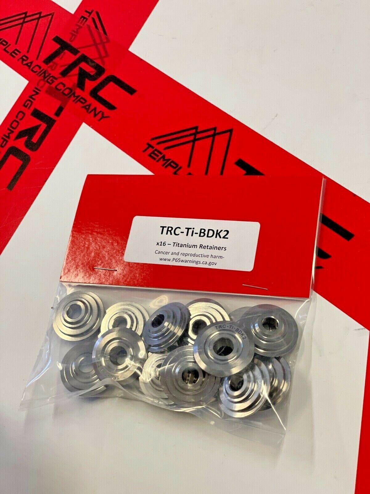 TRC TI TITANIUM VALVE RETAINERS K-series - K20A/K20A2/K24A2 H22
