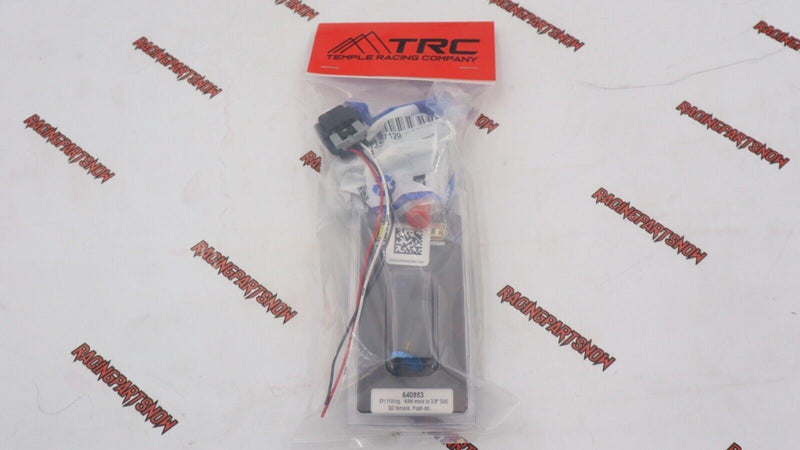 TRC Flex Fuel Ethanol Sensor Kit -6 AN FITTINGS Fits Haltech AEM ProEFI INFINITY