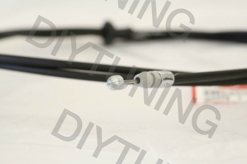New OEM 92-95 Honda Civic D16Z6 EX SI CX DX VX EG6 Hood Release Cable w Pull Tab