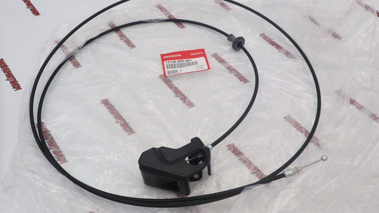 New OEM 92-95 Honda Civic D16Z6 EX SI CX DX VX EG6 Hood Release Cable w Pull Tab