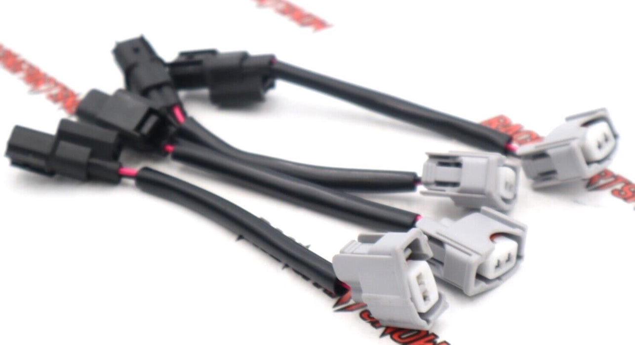TRC 2008 - 2015 Civic Accord to RDX Injector Jumper Harness Plug & Play