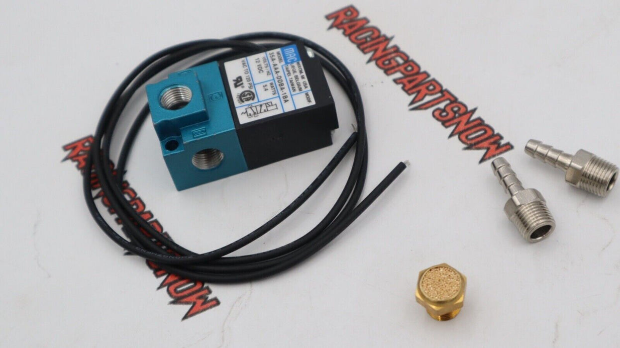 30-2400 Boost Control Solenoid Valve for Most ECUs 3-Port PWM Boost by Gear