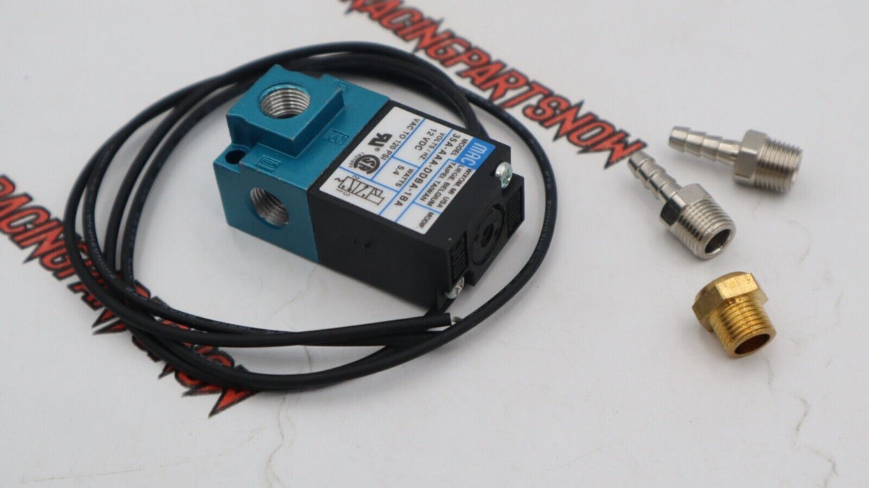 30-2400 Boost Control Solenoid Valve for Most ECUs 3-Port PWM Boost by Gear